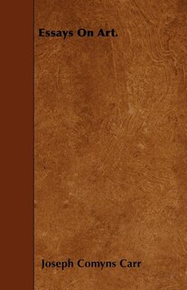 Couverture_Essays On Art.
