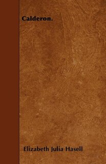 Front cover_Calderon.