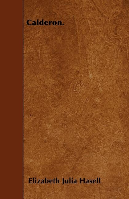 Front cover_Calderon.