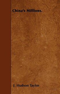 Front cover_China's Millions.