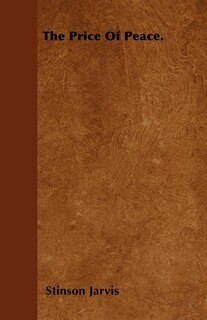 Couverture_The Price Of Peace.