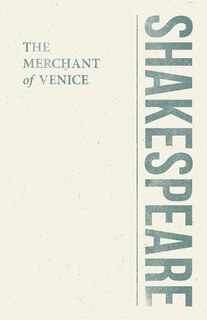 Front cover_The Merchant of Venice