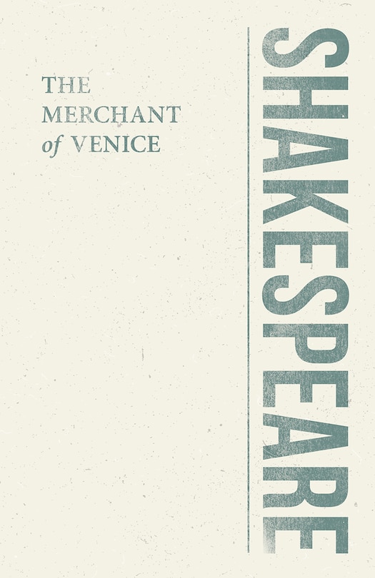 Front cover_The Merchant of Venice