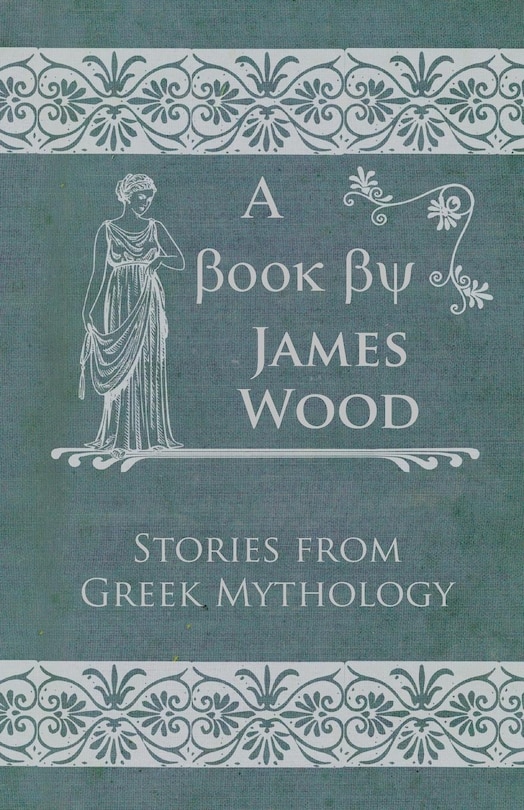 Front cover_Stories from Greek Mythology