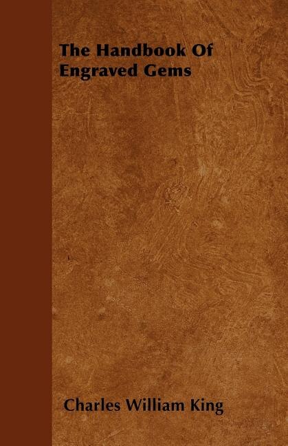 Front cover_The Handbook Of Engraved Gems