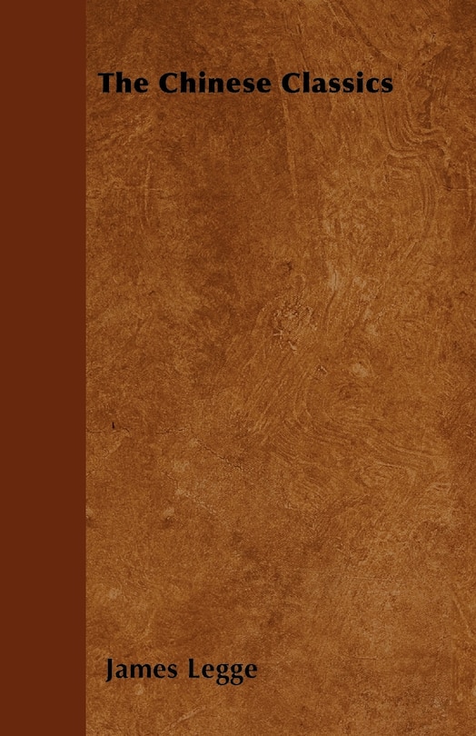 Front cover_The Chinese Classics