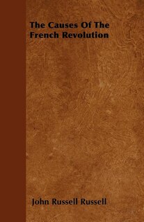 Couverture_The Causes Of The French Revolution