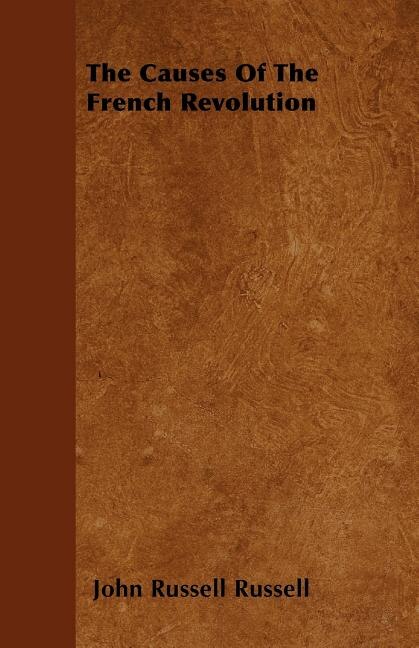 Couverture_The Causes Of The French Revolution
