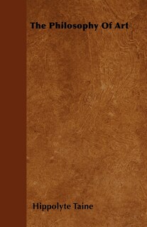 Front cover_The Philosophy Of Art
