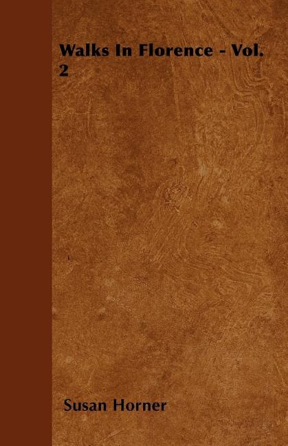 Front cover_Walks In Florence - Vol. 2