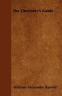 Front cover_The Chorister's Guide