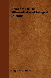 Couverture_Elements Of The Differential And Integral Calculus