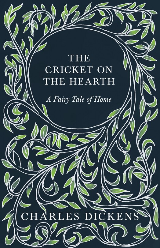 Couverture_The Cricket on the Hearth - A Fairy Tale of Home