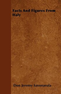 Front cover_Facts And Figures From Italy