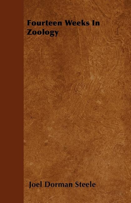 Front cover_Fourteen Weeks In Zoology