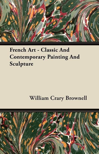 Front cover_French Art - Classic And Contemporary Painting And Sculpture