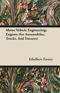 Front cover_Motor Vehicle Engineering; Engines (for Automobiles, Trucks, And Tractors)