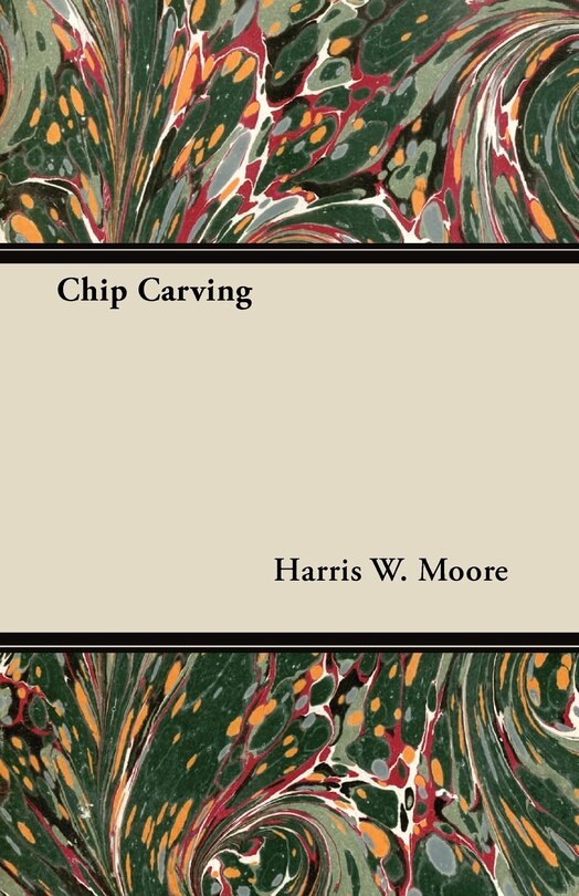 Front cover_Chip Carving