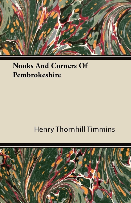 Couverture_Nooks And Corners Of Pembrokeshire