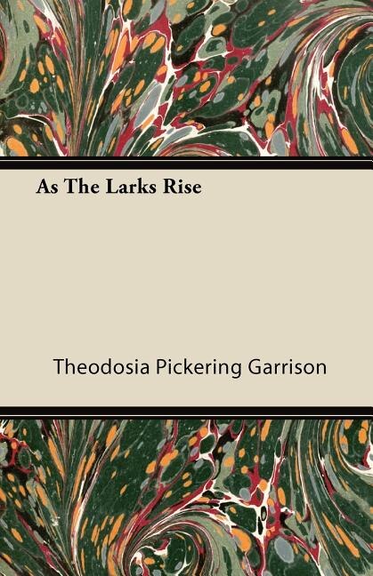 Couverture_As The Larks Rise