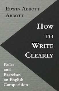 Couverture_How to Write Clearly; Rules and Exercises on English Composition