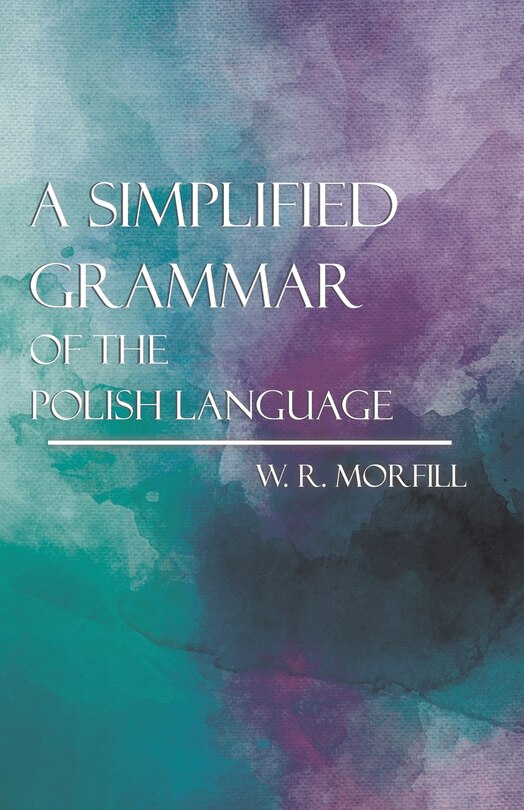 Couverture_A Simplified Grammar Of The Polish Language