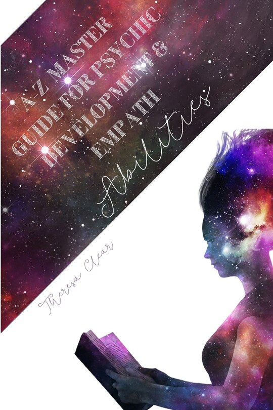 Front cover_A-Z Master Guide For Psychic Development & Empath Abilities