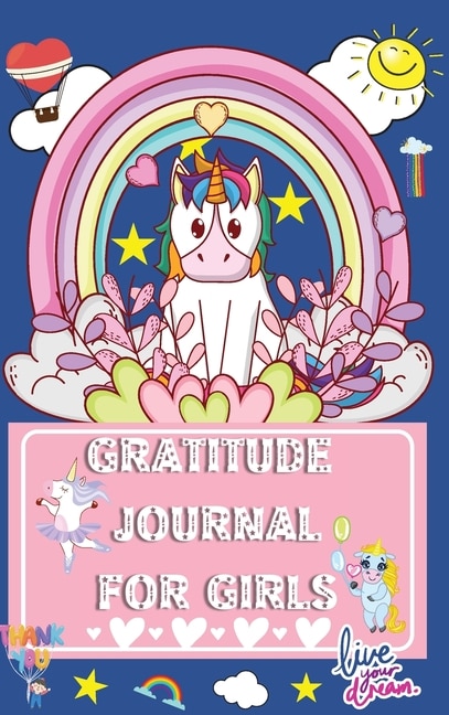 Front cover_Gratitude Journal For Kids