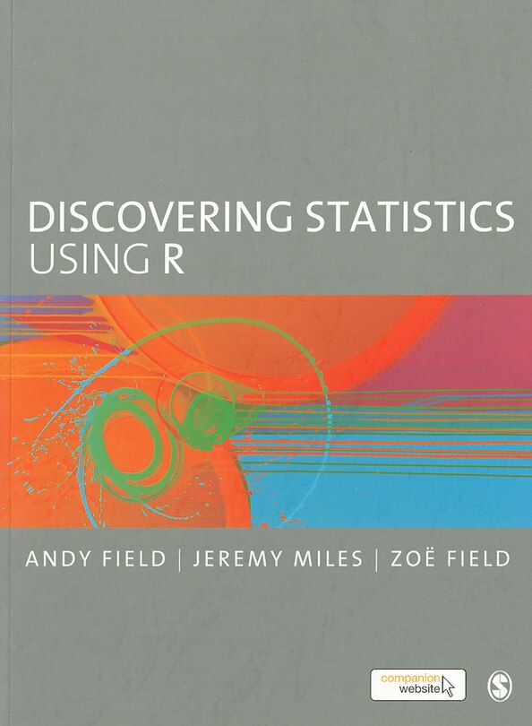 Front cover_Discovering Statistics Using R
