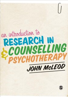 Couverture_An Introduction to Research in Counselling and Psychotherapy