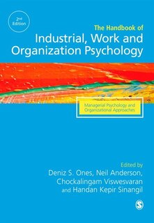 Front cover_The SAGE Handbook of Industrial, Work & Organizational Psychology