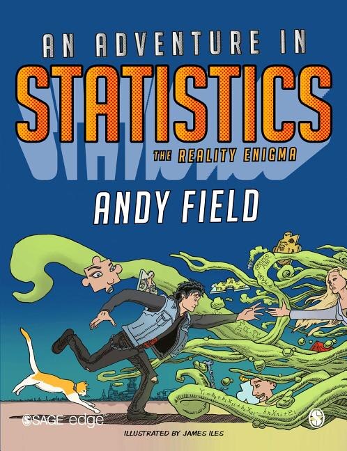 Front cover_An Adventure In Statistics