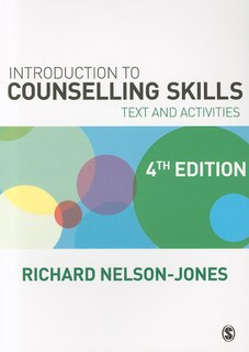 Front cover_Introduction To Counselling Skills