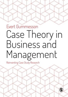 Couverture_Case Theory in Business and Management