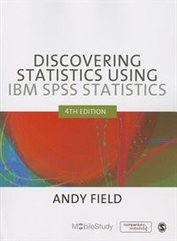 Couverture_Discovering Statistics Using Ibm Spss Statistics