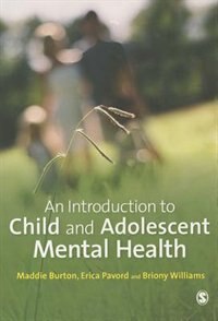 Couverture_An Introduction To Child And Adolescent Mental Health