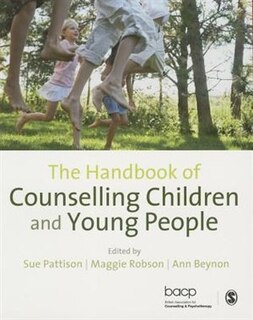 Couverture_The Handbook Of Counselling Children & Young People