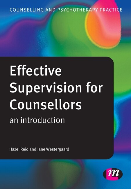 Couverture_Effective Supervision for Counsellors