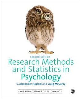 Front cover_Research Methods And Statistics In Psychology