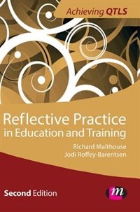 Front cover_Reflective Practice In Education And Training