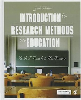 Couverture_Introduction To Research Methods In Education