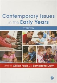Couverture_Contemporary Issues In The Early Years