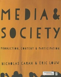 Couverture_Media And Society