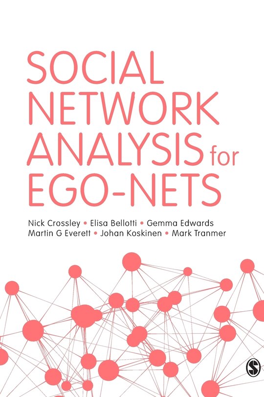 Front cover_Social Network Analysis For Ego-nets