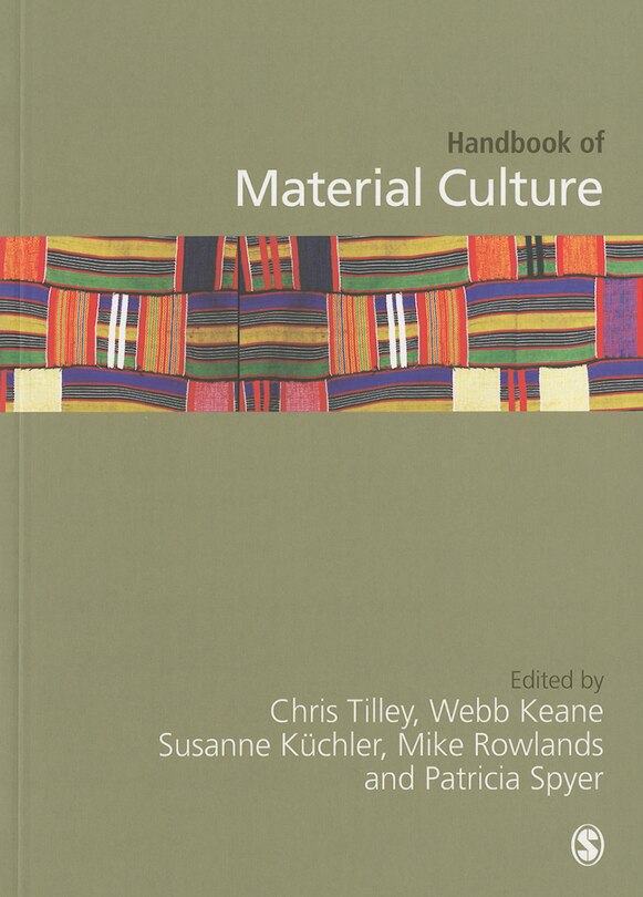 Front cover_Handbook Of Material Culture