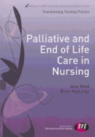 Front cover_Palliative And End Of Life Care In Nursing