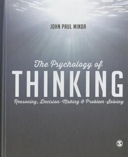 Front cover_The Psychology Of Thinking