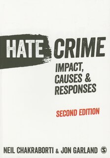 Front cover_HATE CRIME IMPACT, CAUSES ANDRESPONSES