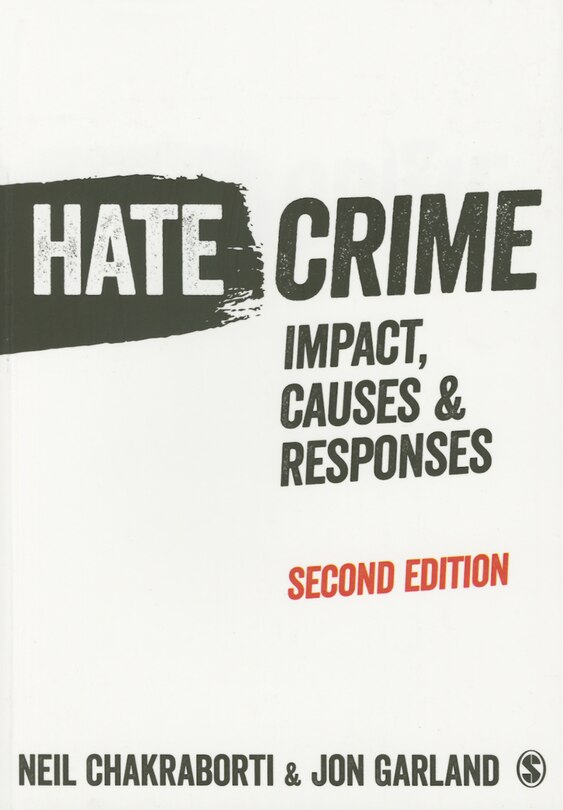 Front cover_HATE CRIME IMPACT, CAUSES ANDRESPONSES