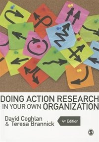 Couverture_Doing Action Research In Yourown Organization
